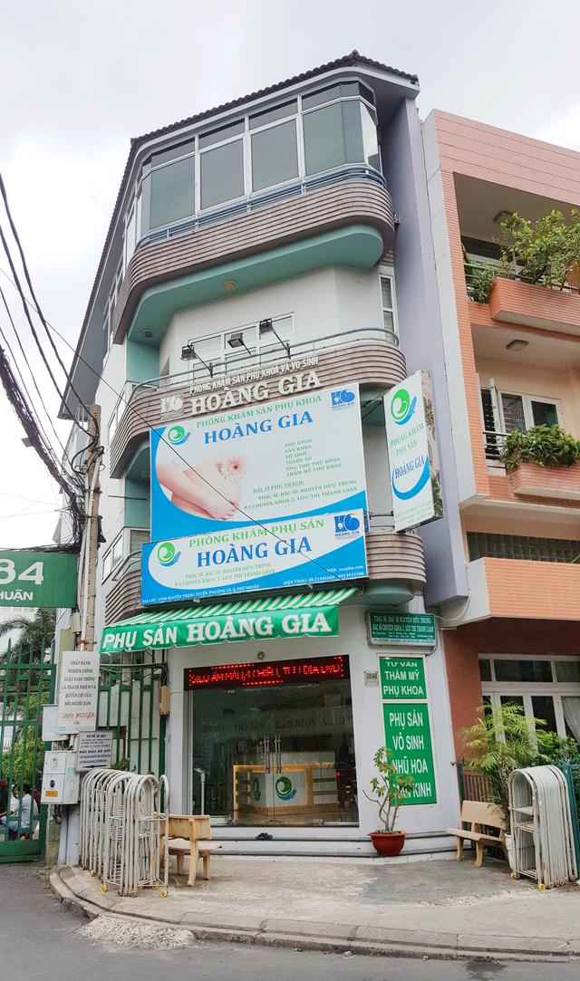 Mặt tiền phòng khám